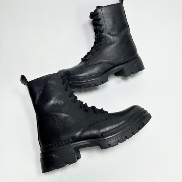 Steve Madden Jamisyn Combat Boot - Picture 2 of 16